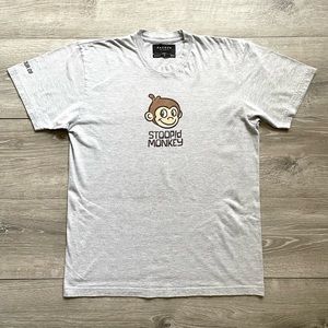 Stupid Monkey SK8 Tour 09 Shirt